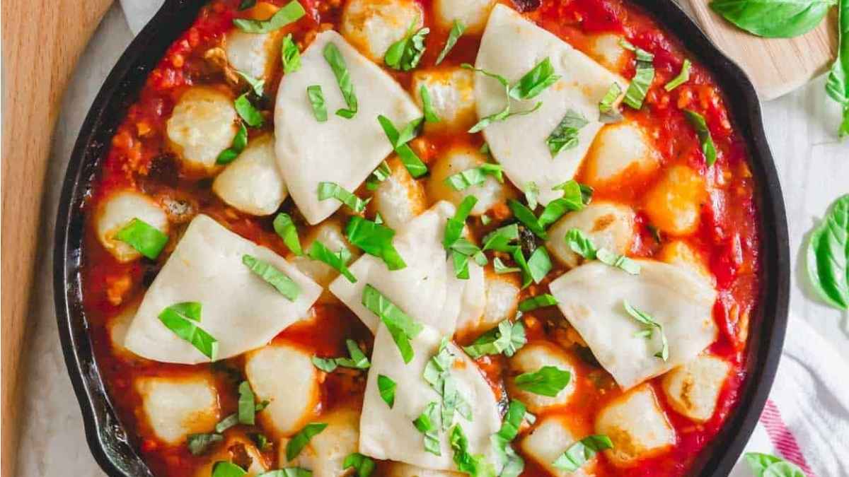 Baked Cauliflower Gnocchi Recipe. 