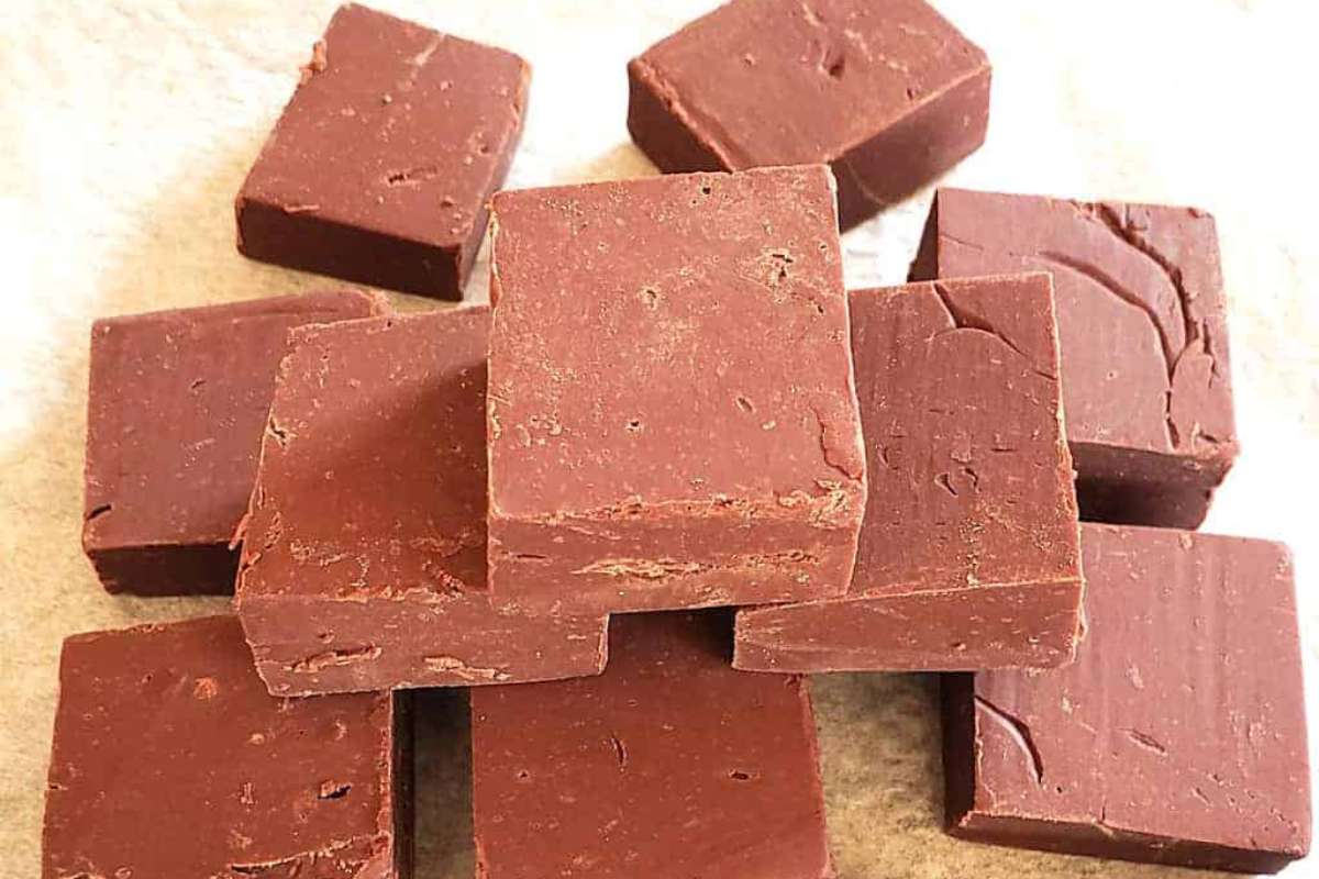 Best Chocolate Fudge.