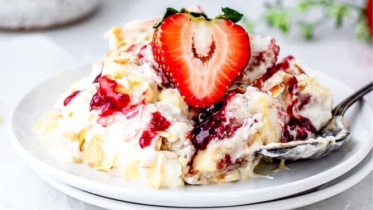 Best English Trifle Recipe With Custard.