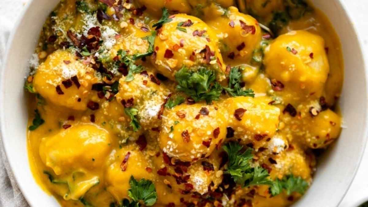 Butternut Squash Gnocchi Recipe. 