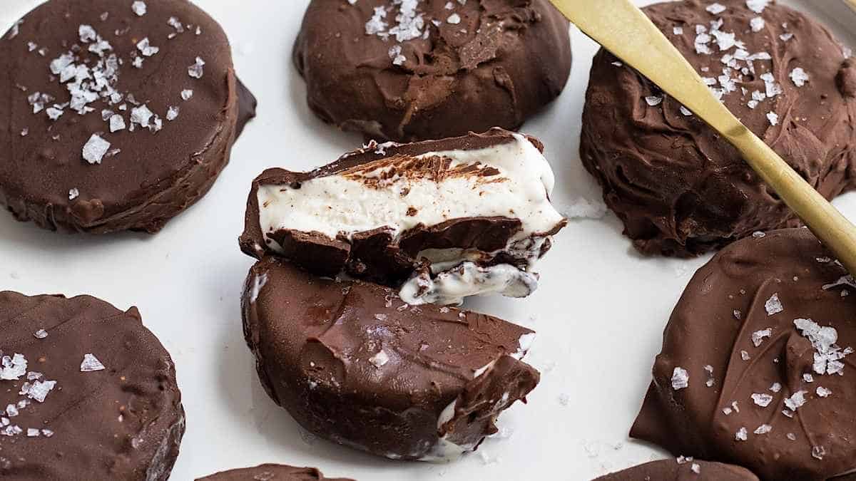 cottage cheese ice cream bites