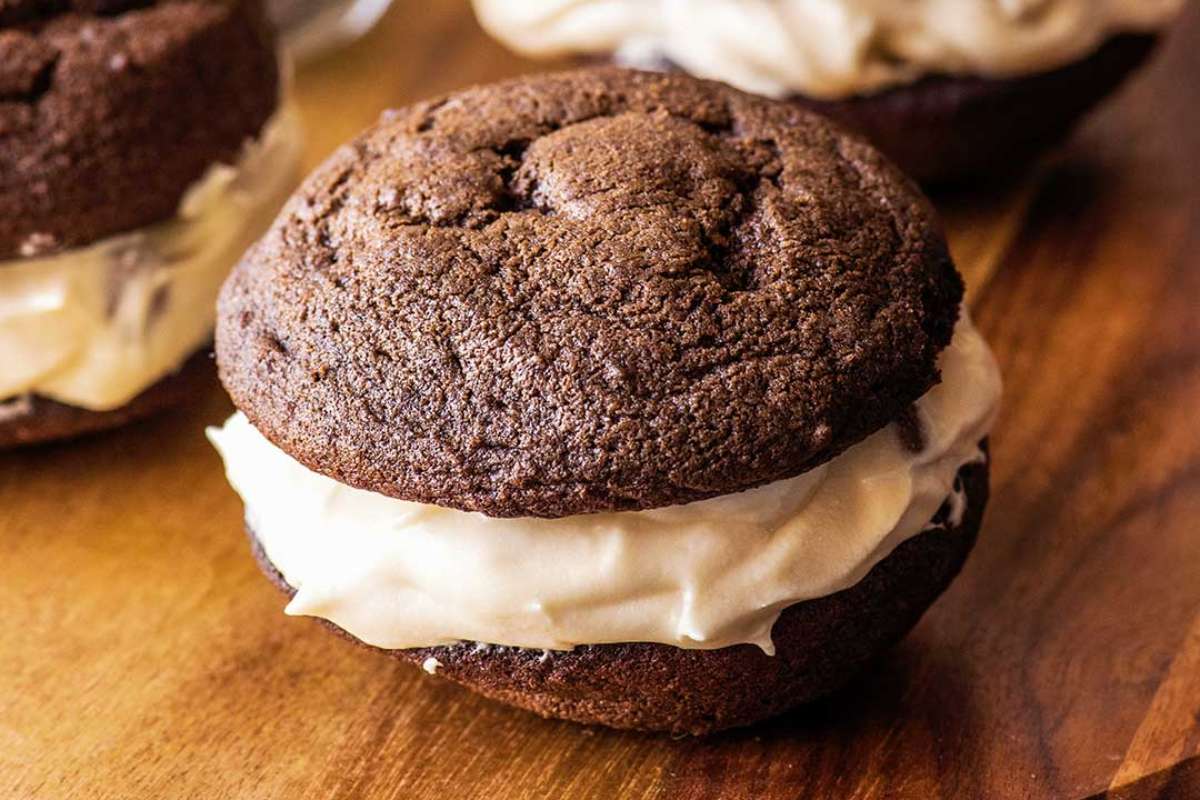 Cookie Dough Whoopie Pies.