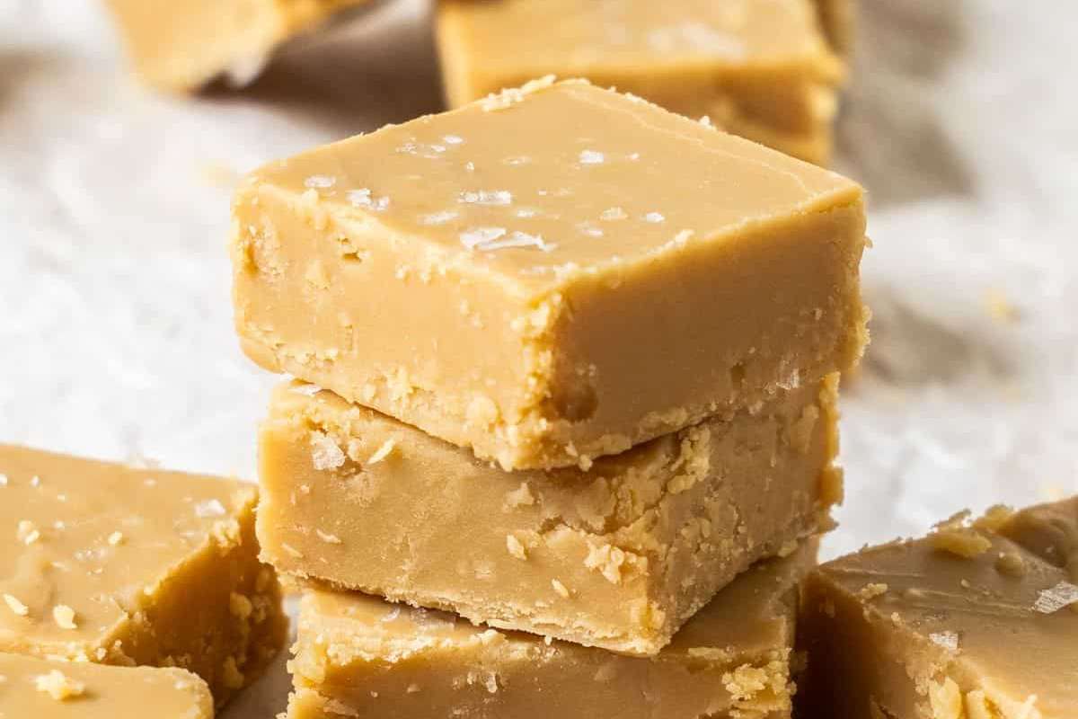 Caramel Fudge. 