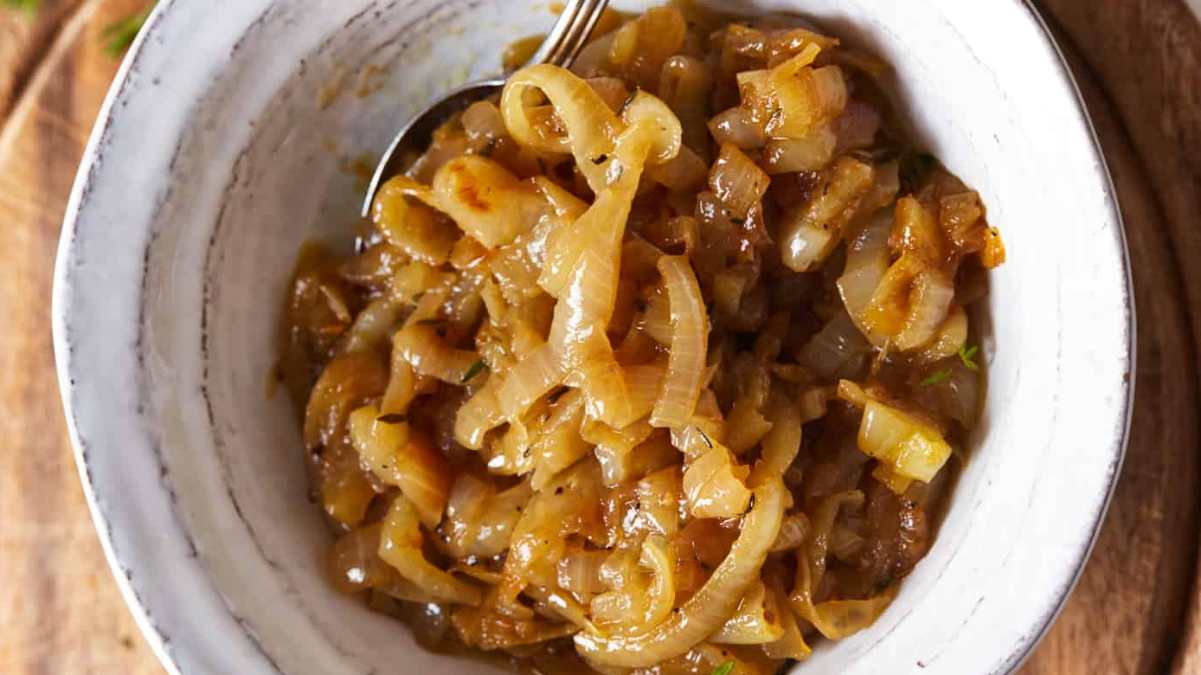 Caramelized Onions.
