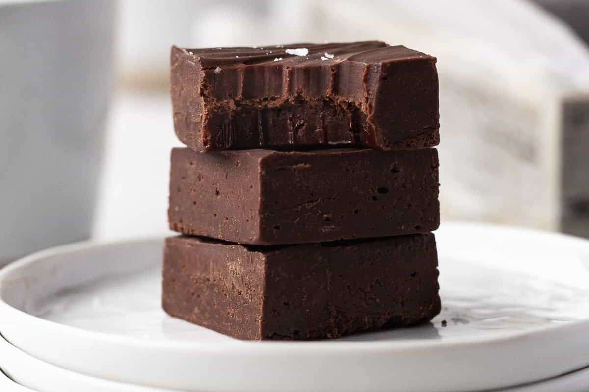 Dairy-Free Fudge. 