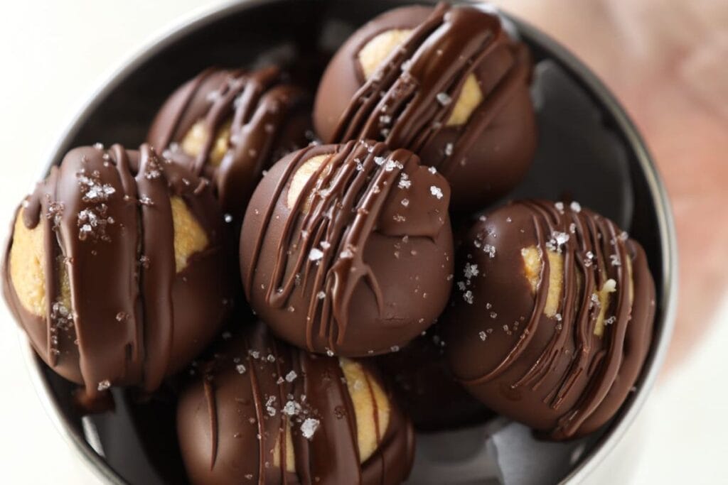 Grandma'S Famous Buckeye Cookies.