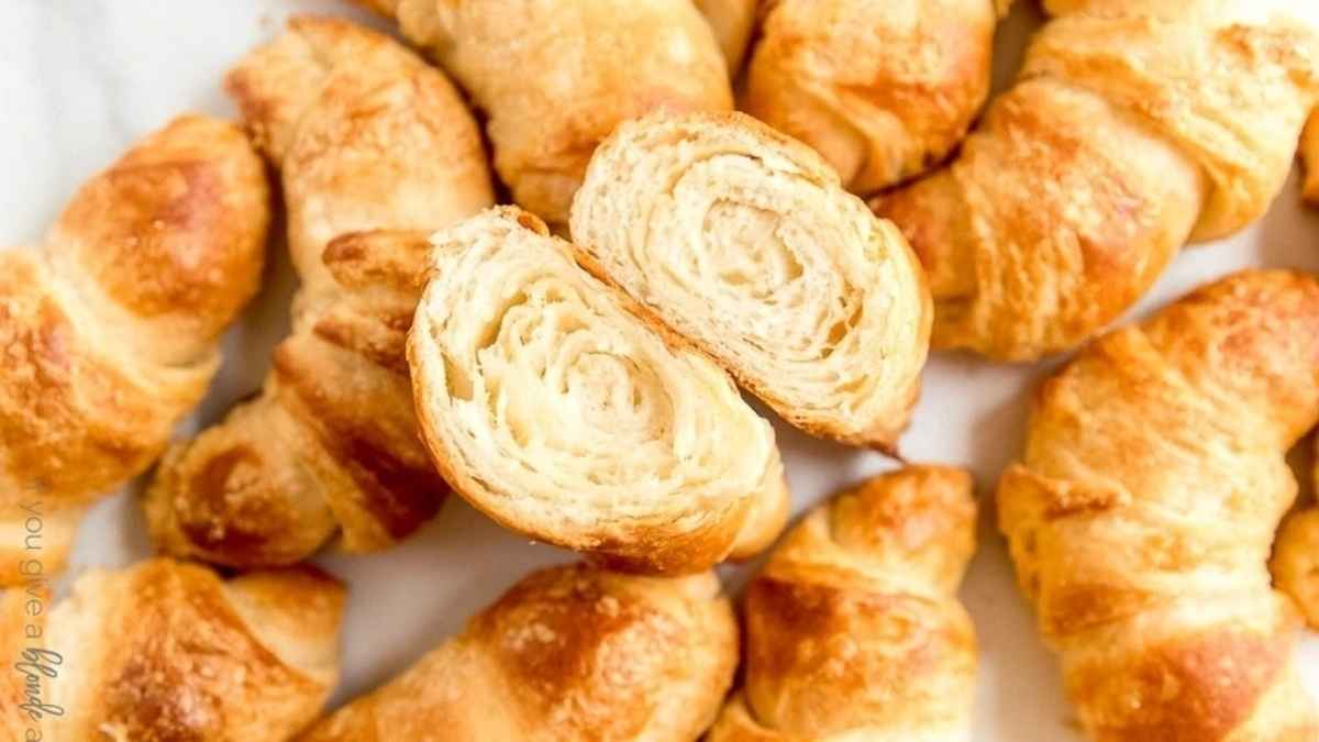 How to Make Homemade Croissants.