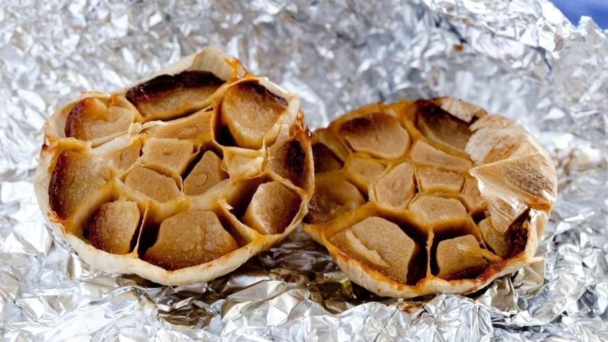 How to Roast Garlic.