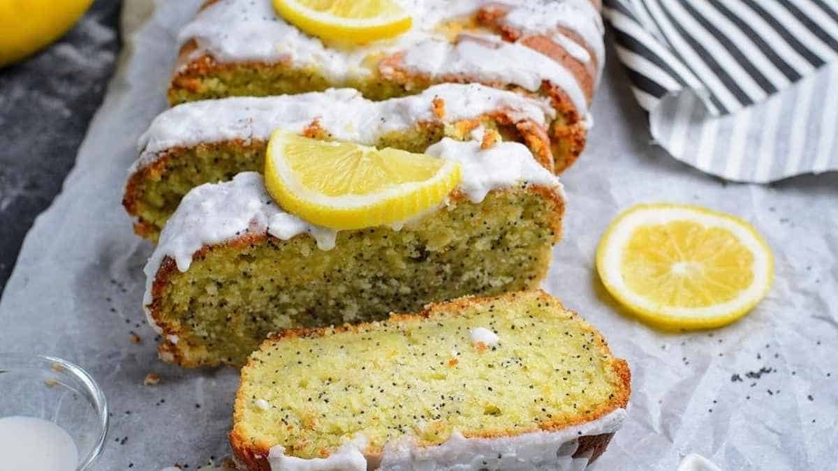 Just Like Starbucks Lemon Poppy Seed Loaf Copycat Recipe.