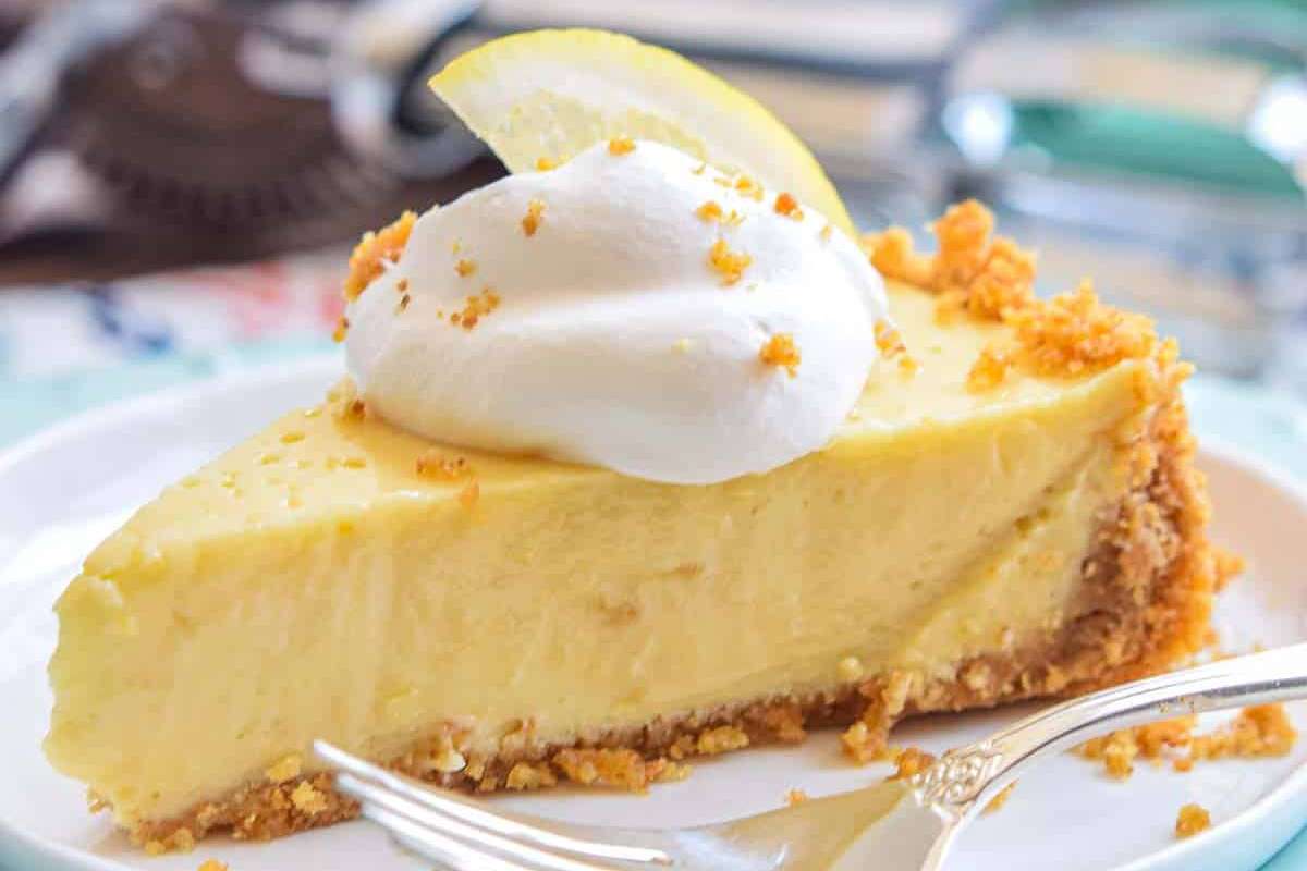 Lemon Icebox Pie. 