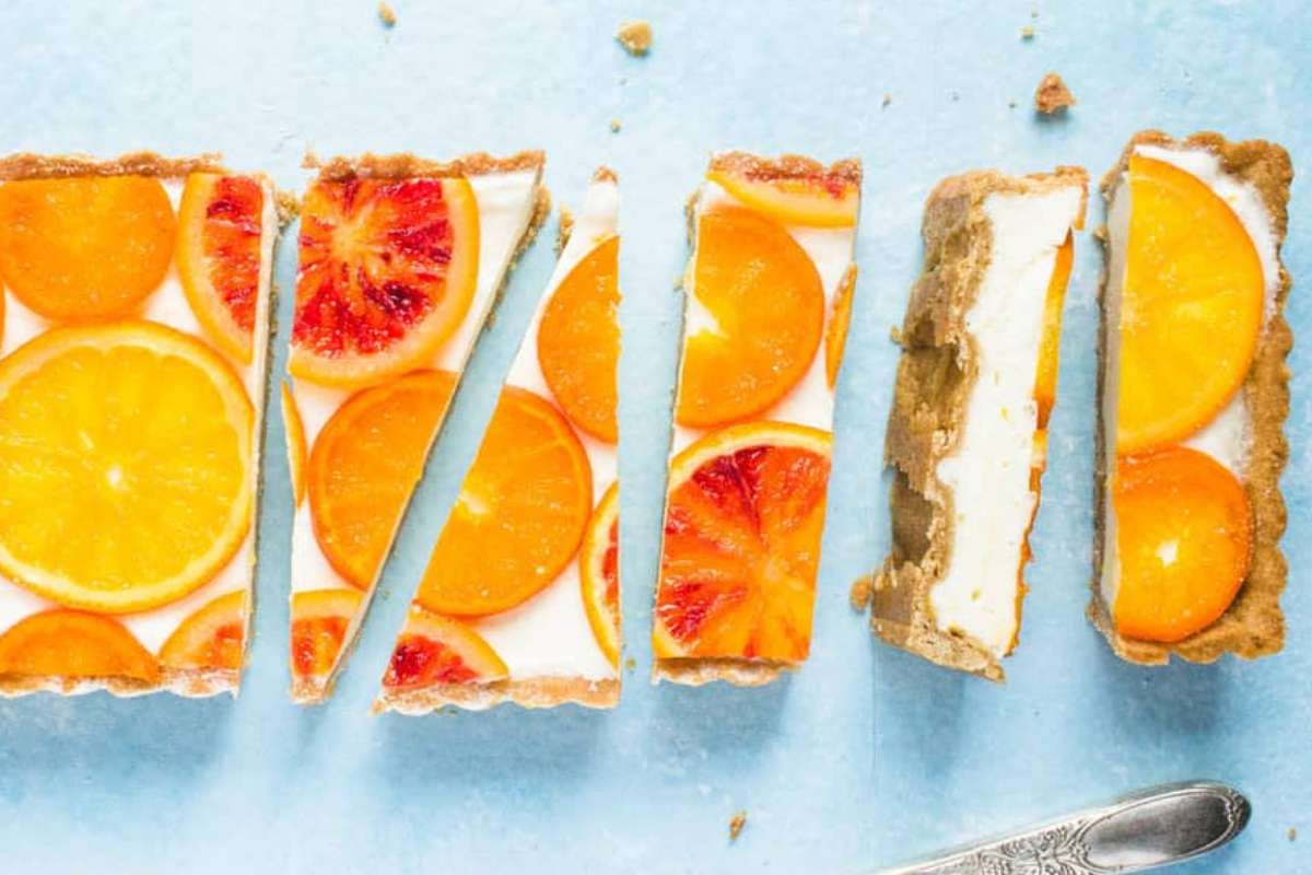 Mimosa [Citrus And Champagne] Tart