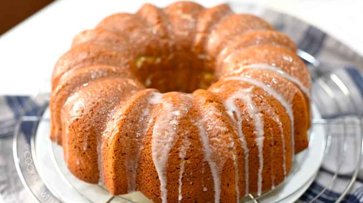 Margarita Bundt Cake.