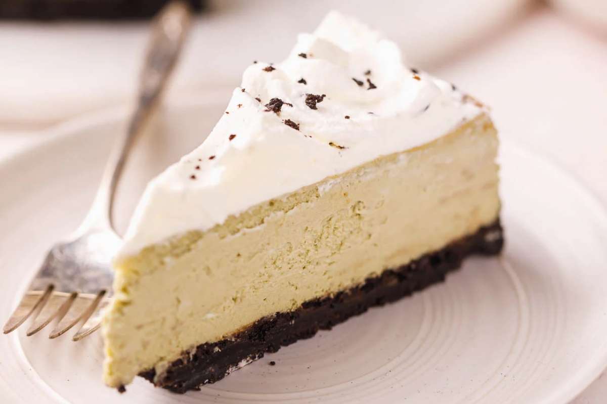 Matcha Cheesecake Recipe.