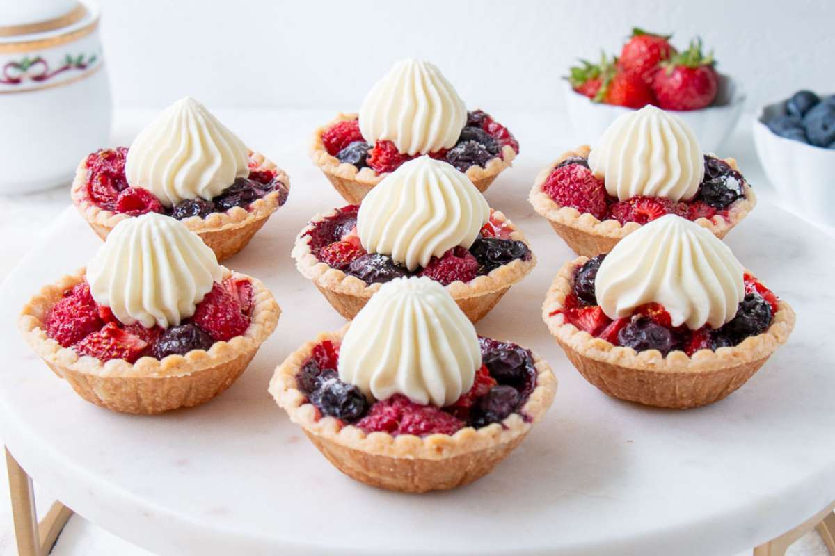 Mini Berry Pies.