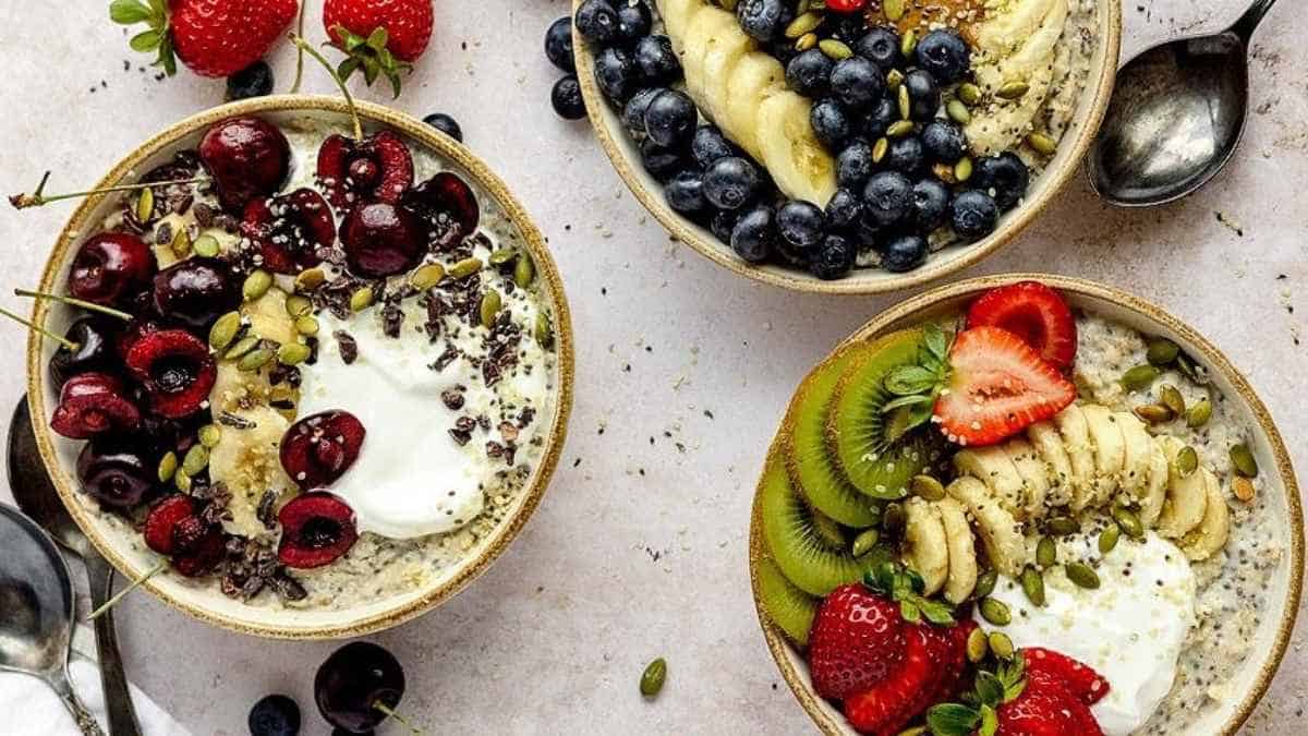 Oatmeal Breakfast Bowl.