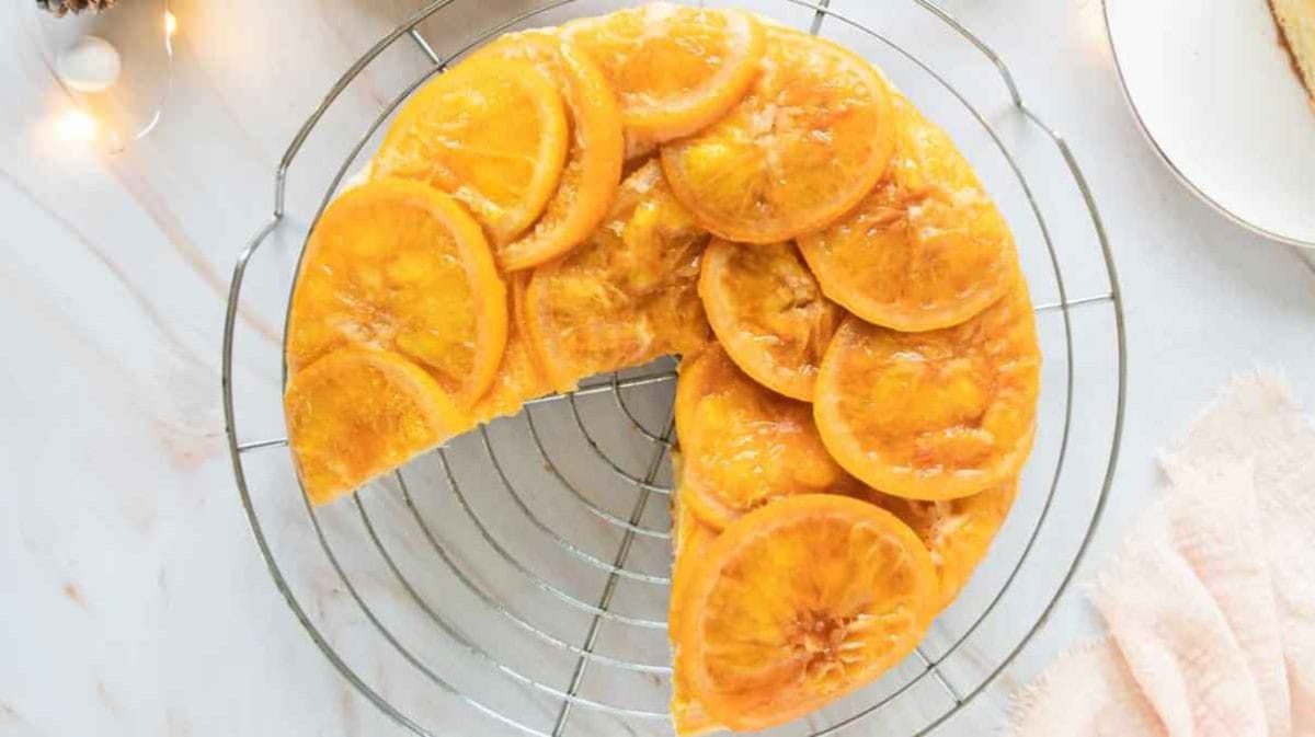 Orange Upside Down Cake.