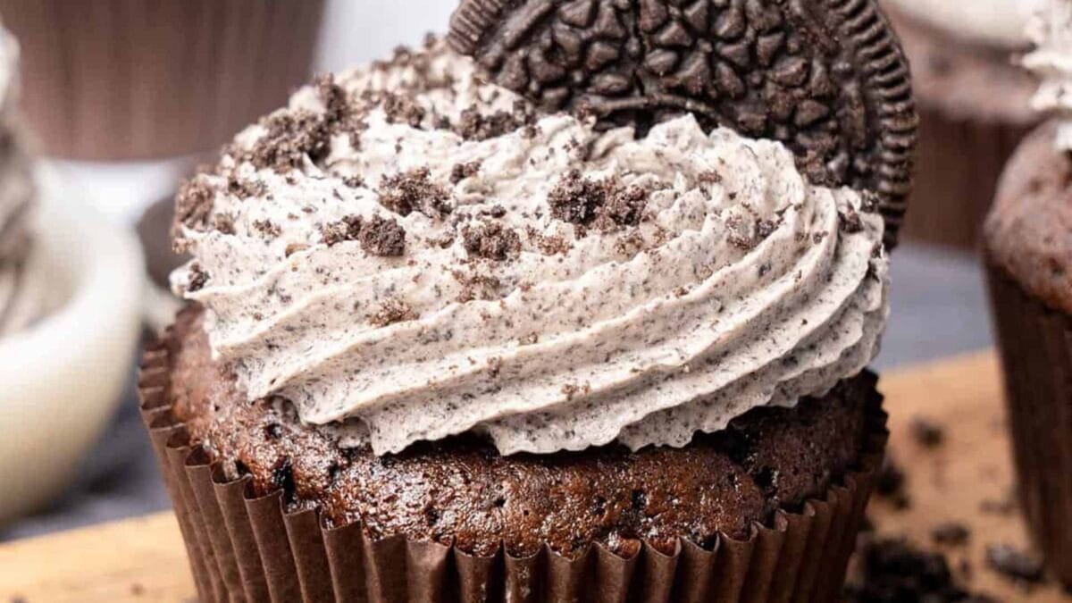 Oreo Cupcakes.
