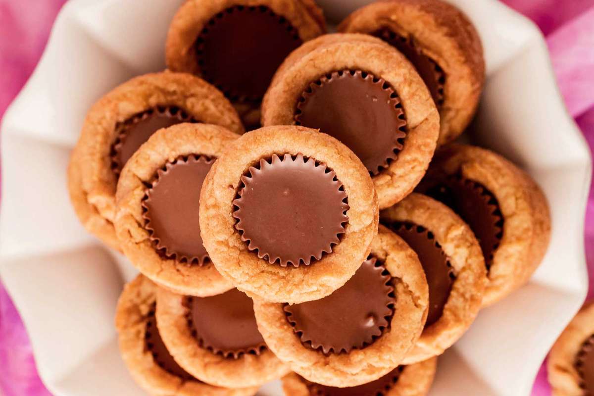 Peanut Butter Cookie Cups.