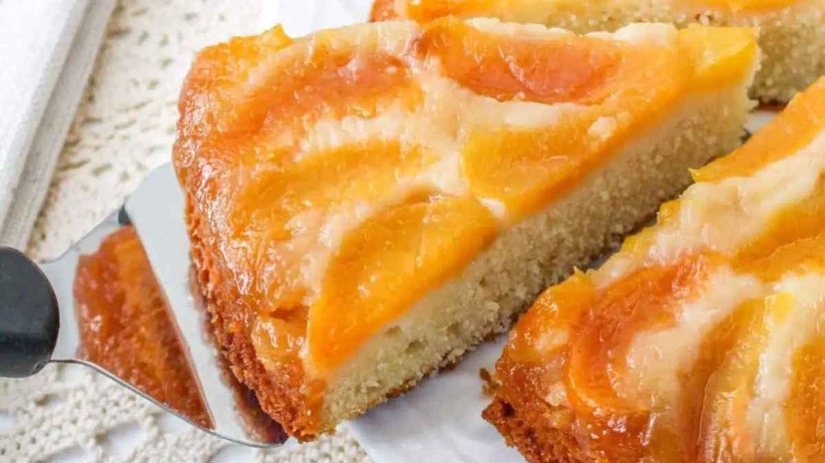 Peach Upside Down Cake.