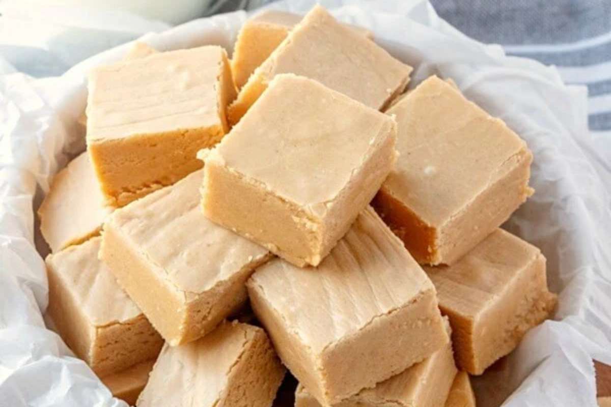 Peanut Butter Fudge. 