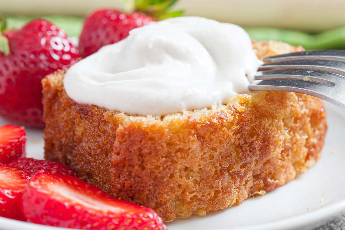 Pineapple Cake. 