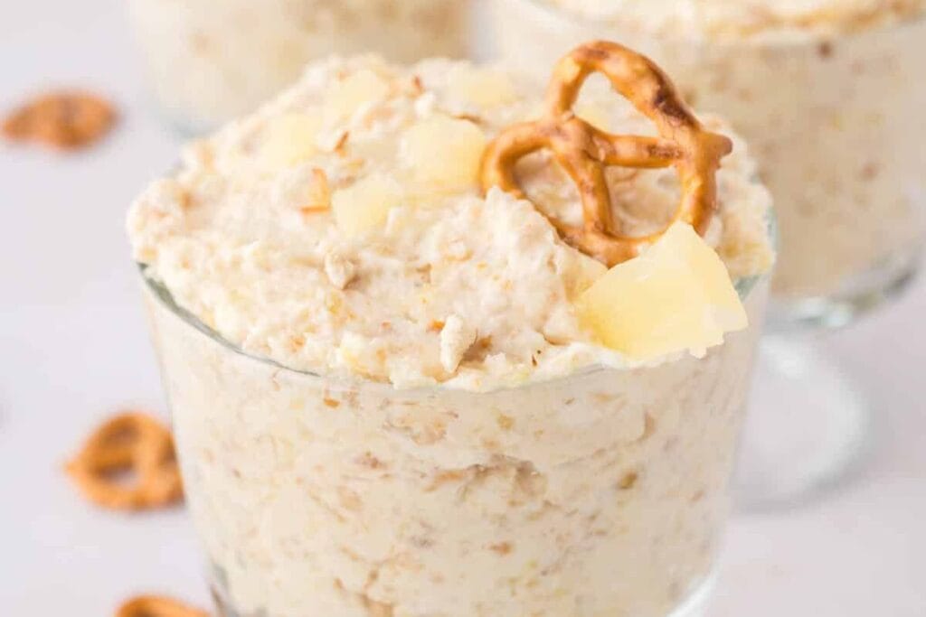 Pineapple Pretzel Fluff. 