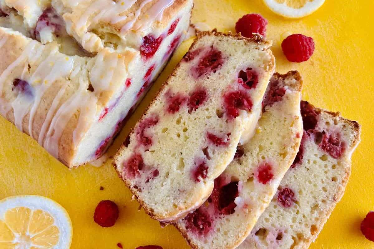 Raspberry Lemon Loaf