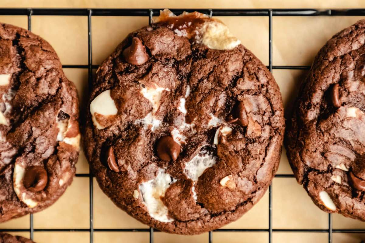 Rocky Road Cookies.