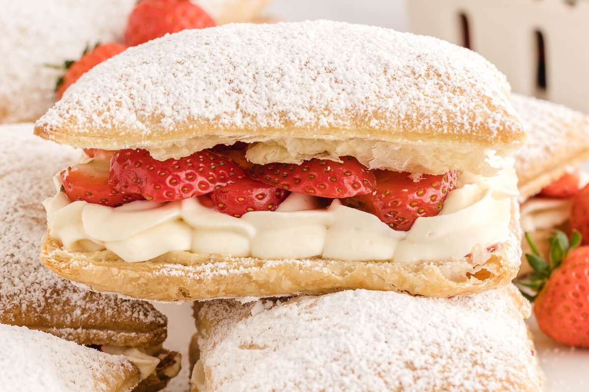 Napoleon Dessert.