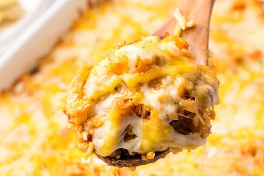 Stuffed Pepper Casserole. 