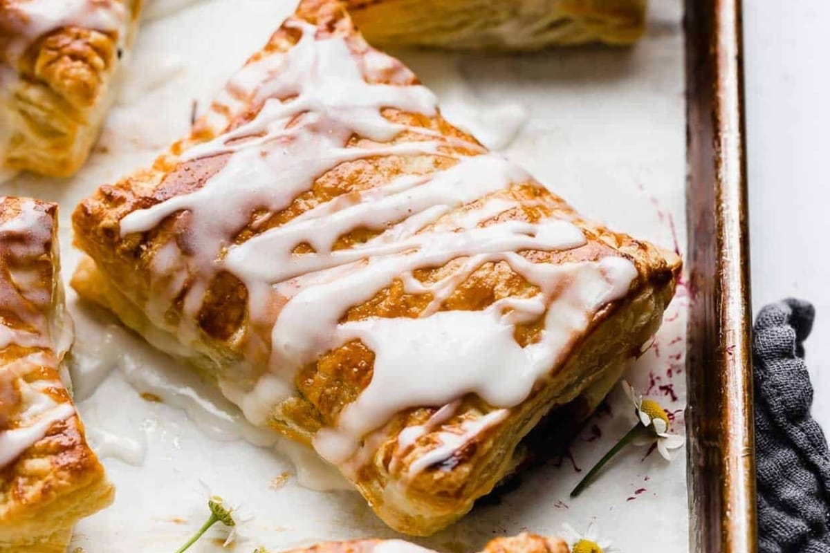 Toaster Strudels.