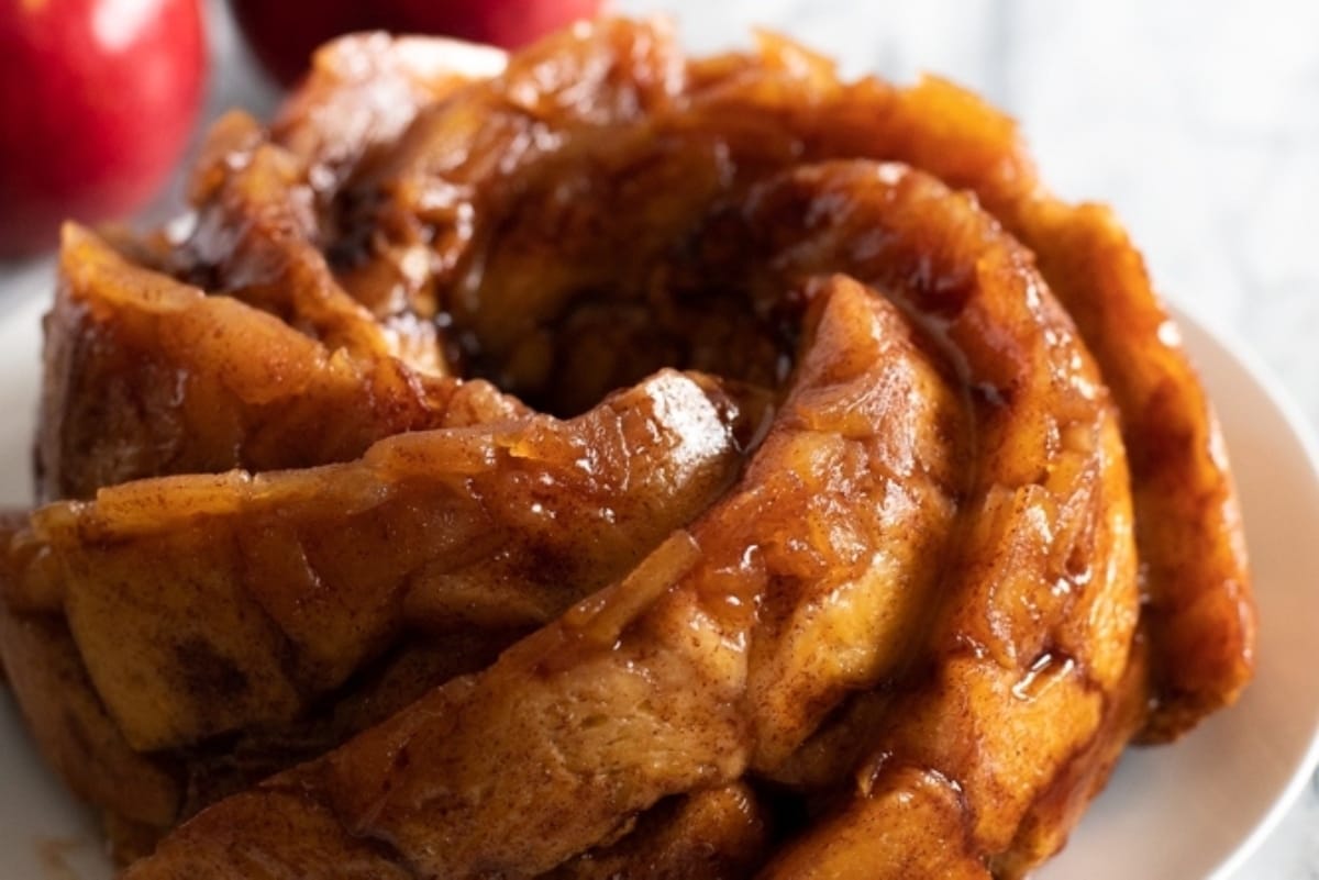 Apple Monkey Bread.