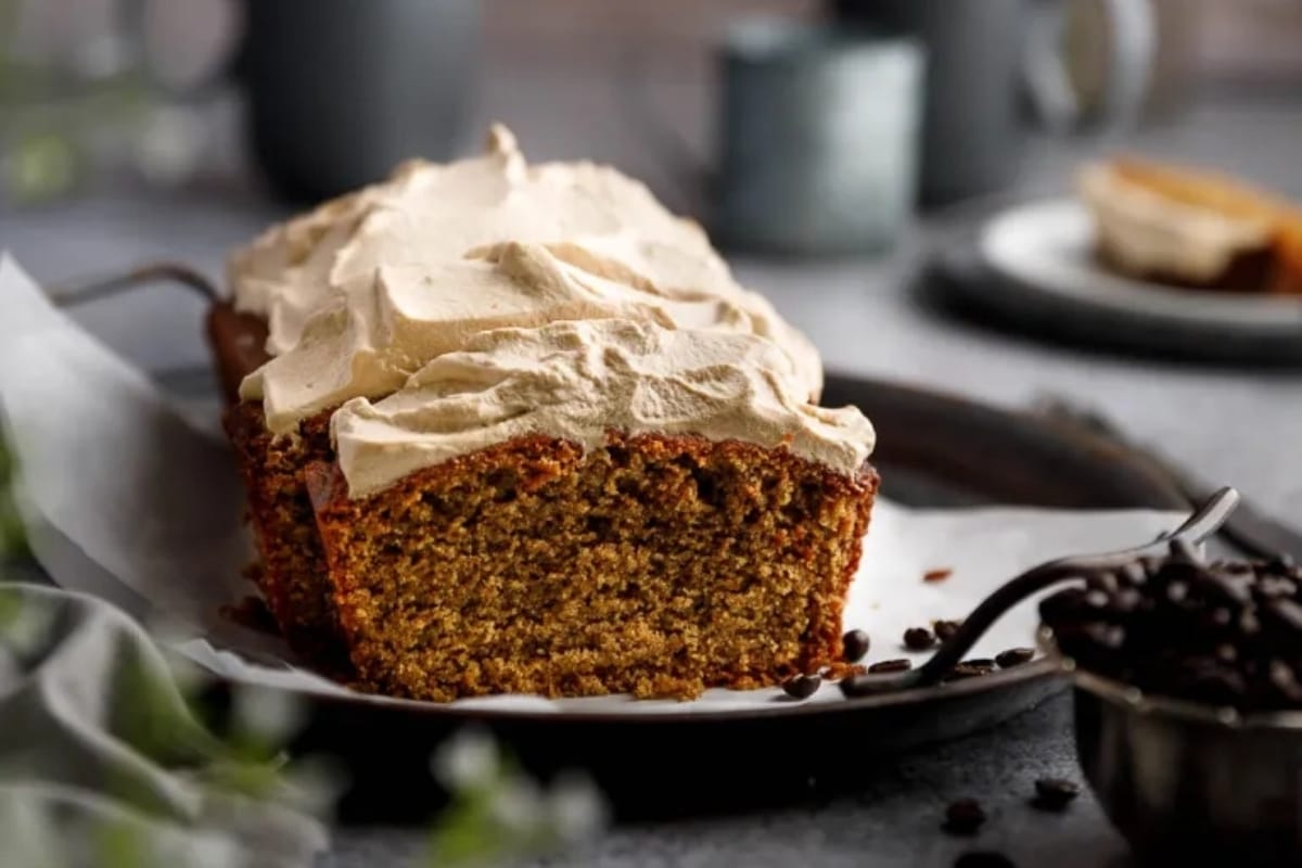Coffee Loaf Cake.