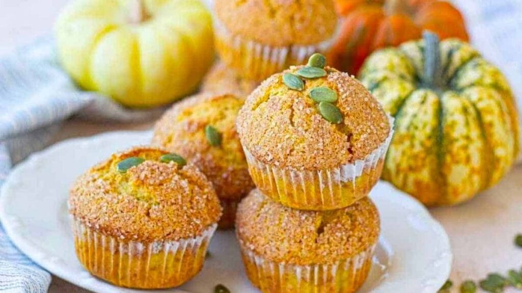 Pumpkin Muffins. 