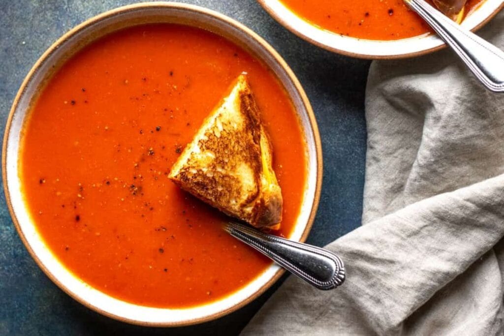 Spicy Tomato Soup.