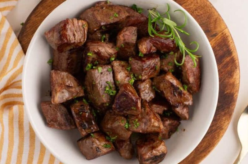 Steak Tips.