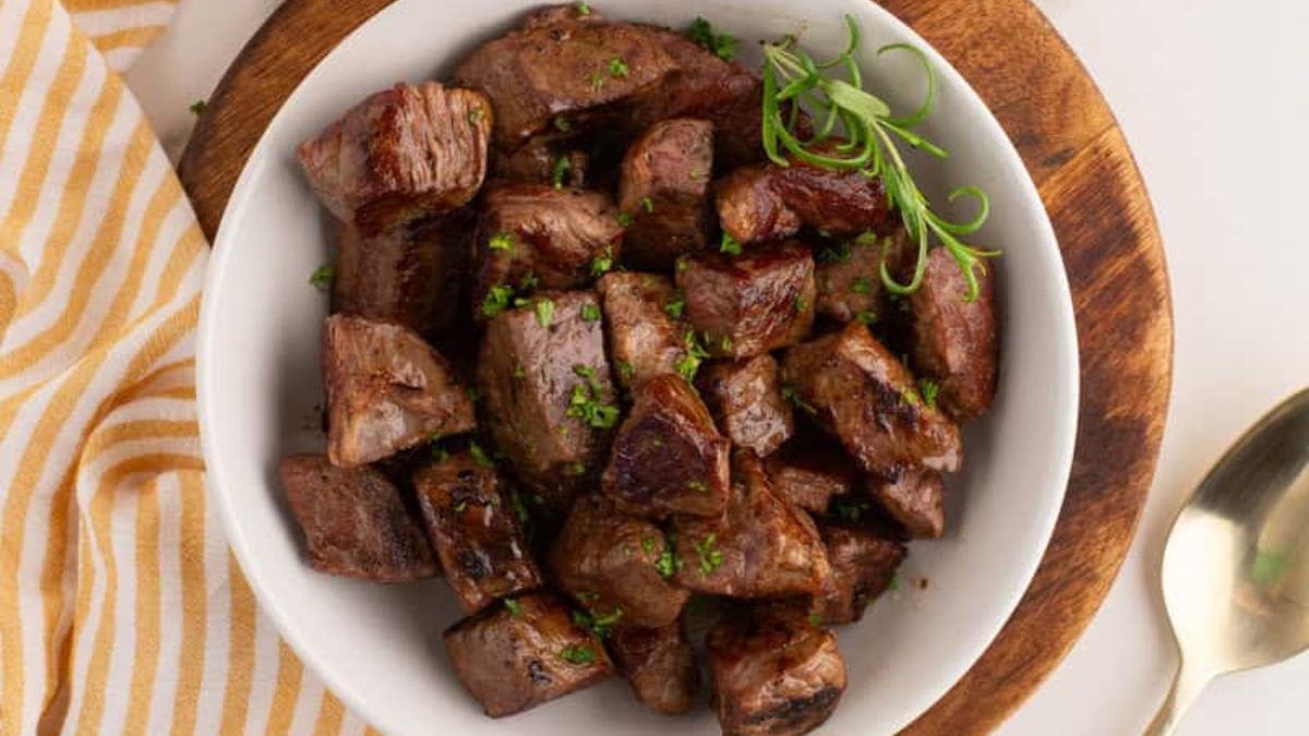 Steak Tips.