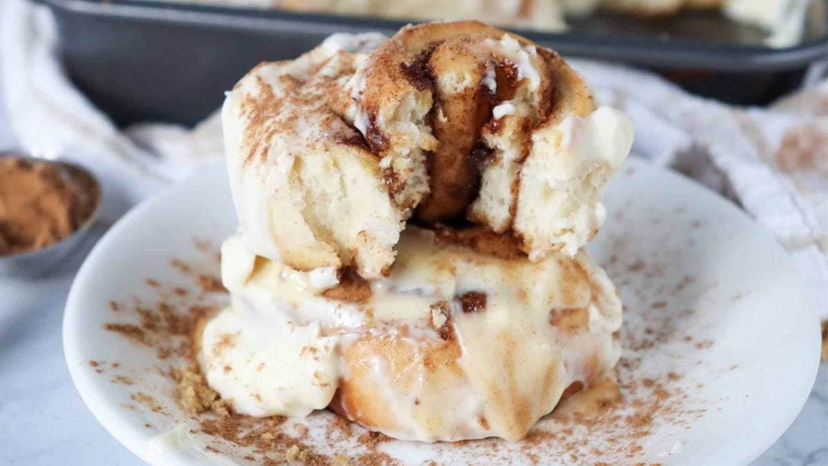 Cinnamon Rolls.