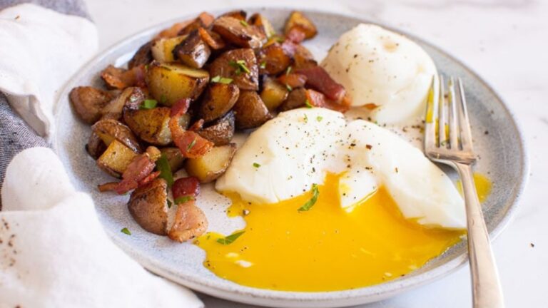 Instant Pot Poached Eggs.