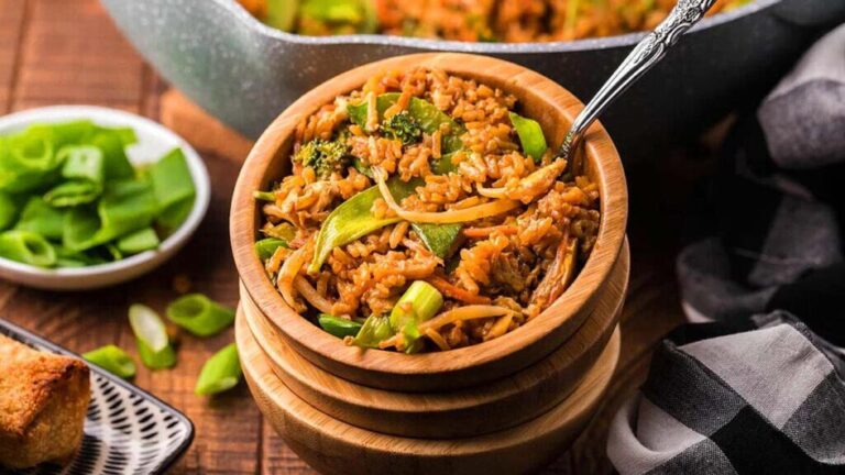 18 Quick Easy and Oh-So-Tasty Fried Rice Creations