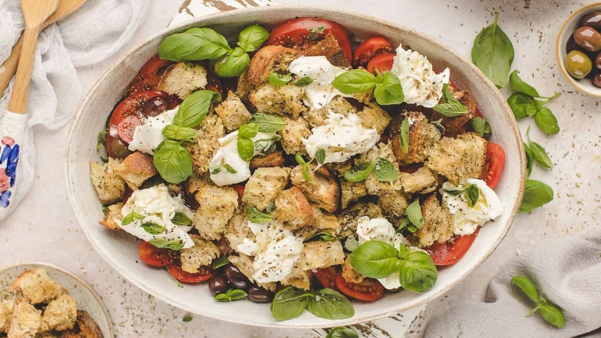 Panzanella Salad.