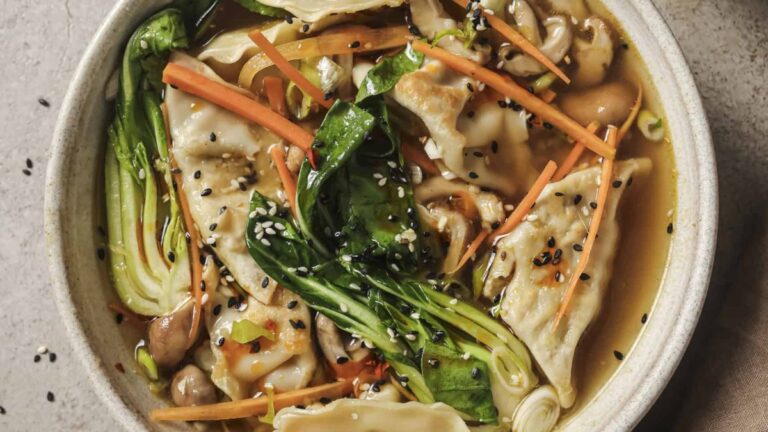 Potsticker Soup.