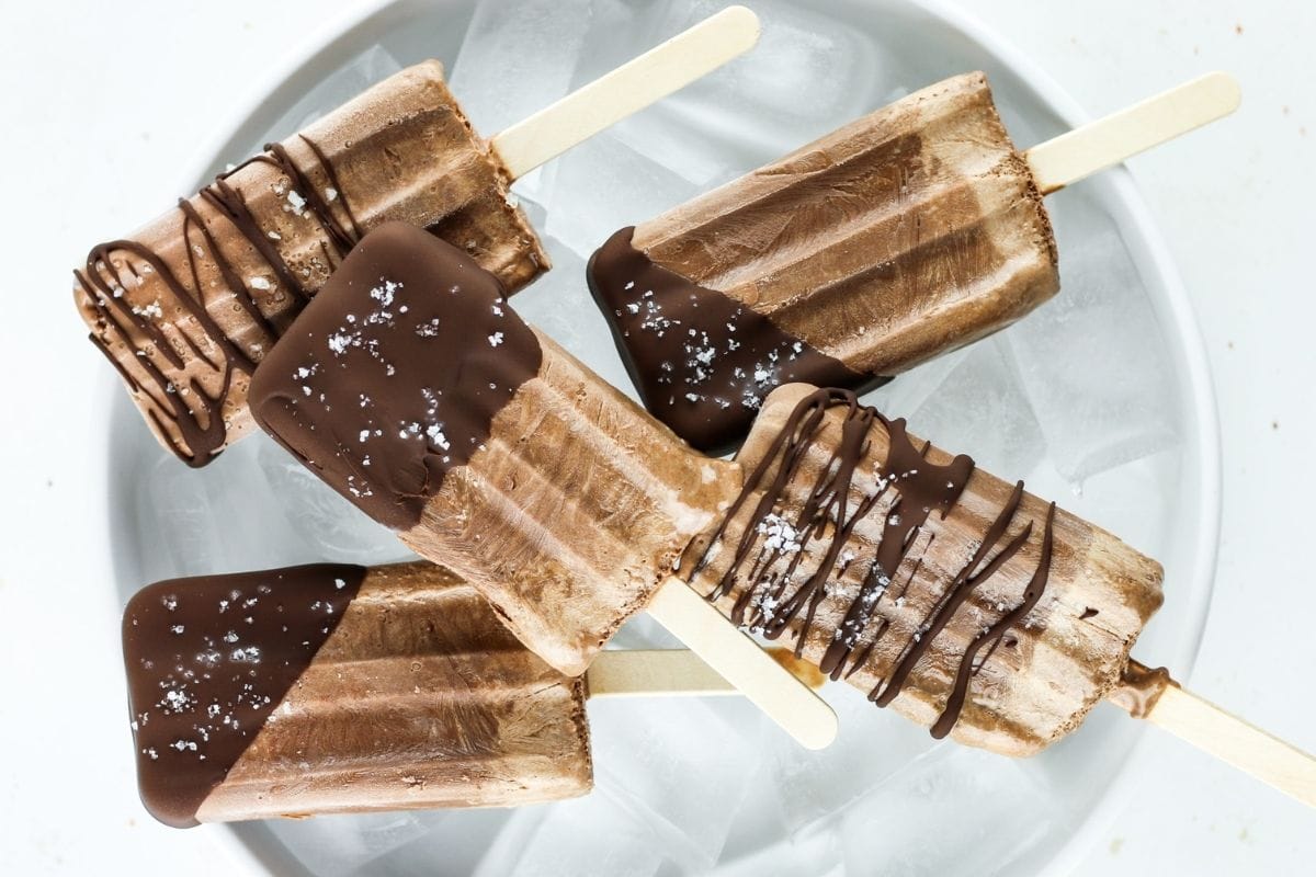 Cottage Cheese Fudgesicles.