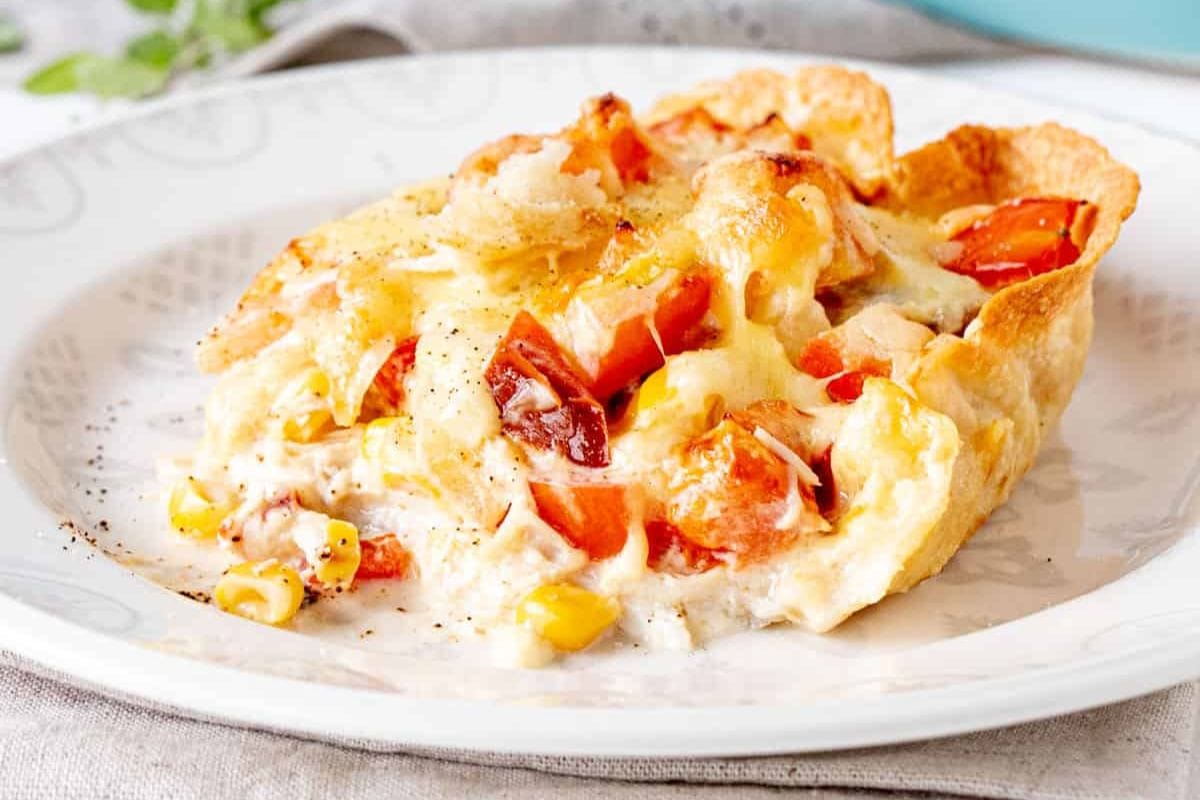 Mexican Chicken Casserole.