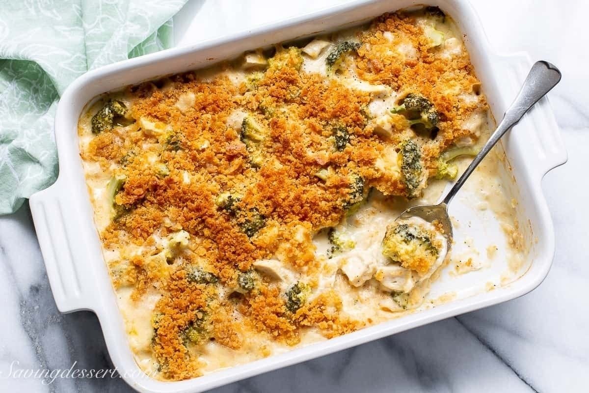 The Best Chicken Divan.