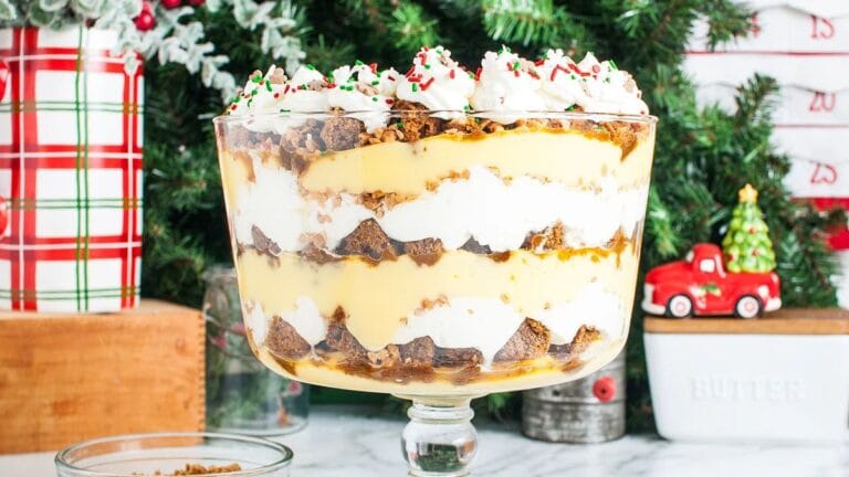 The trifle desserts people keep going back for