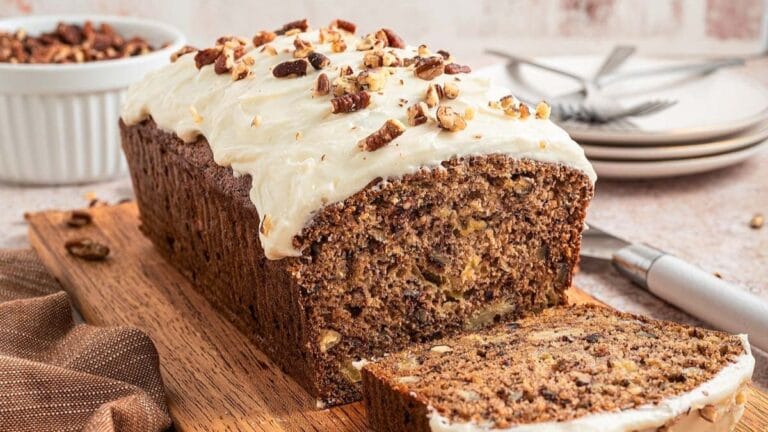 17 loaf cakes that make “just one slice” a lie