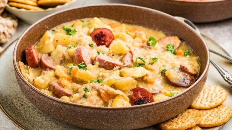 19 creamy, dreamy sweet potato and potato soups that are comfort in a bowl