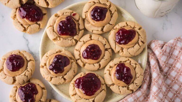 These 30 thumbprint cookies will be the star of your cookie jar