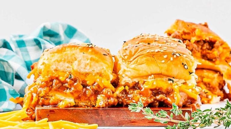 The easiest sloppy joes that taste like heaven